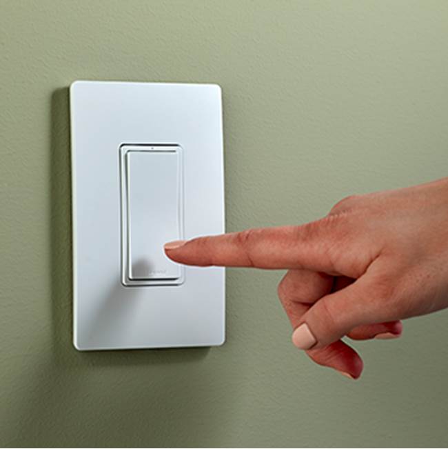 radiant Smart Switch, Wi-Fi, White