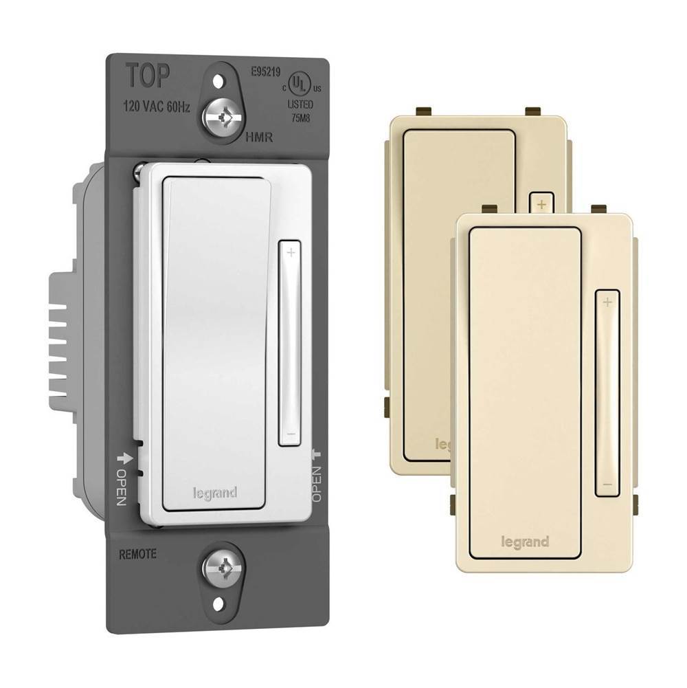radiant Multi-Location Remote Dimmer, White