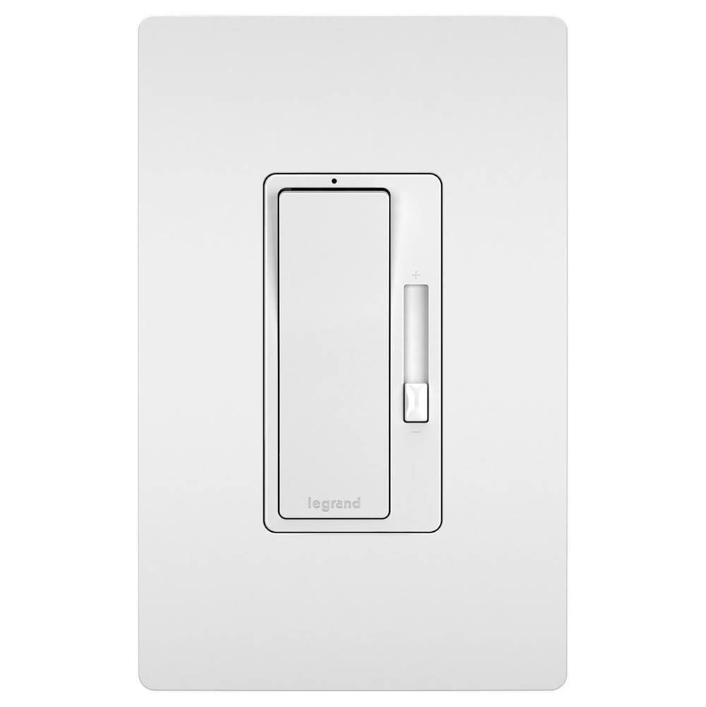 Legrand - radiant Tru-Universal Single Pole/3-Way Dimmer, White - White
