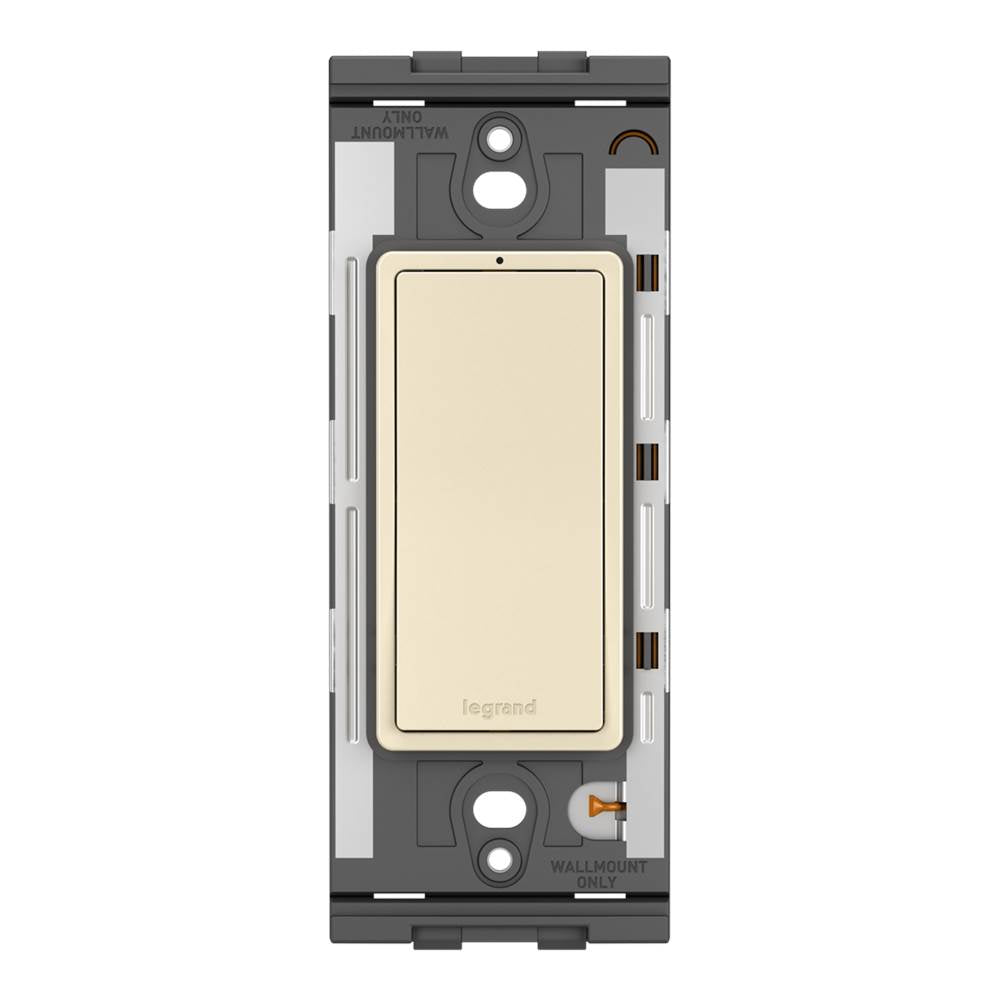 Wireless Smart Switch with Netatmo, Light Almond
