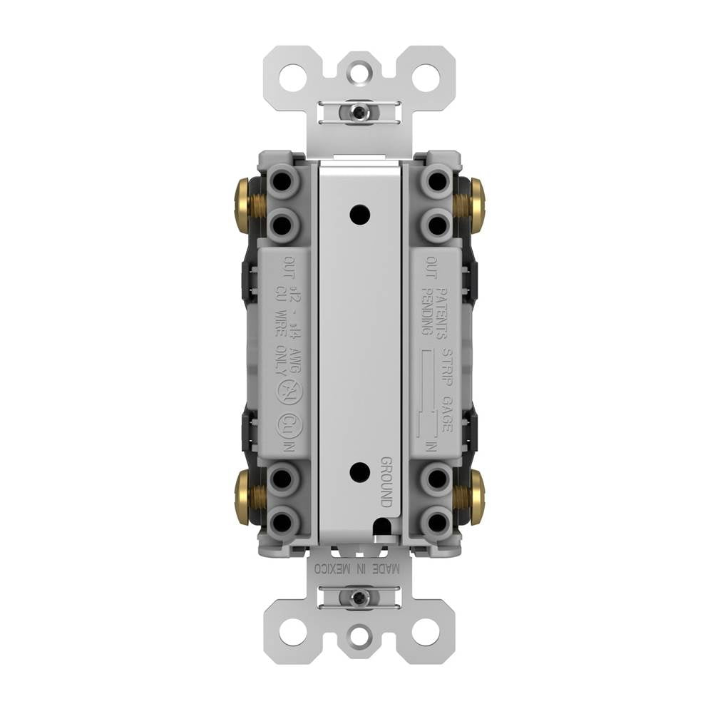 radiant 15A 4-Way Switch, Graphite
