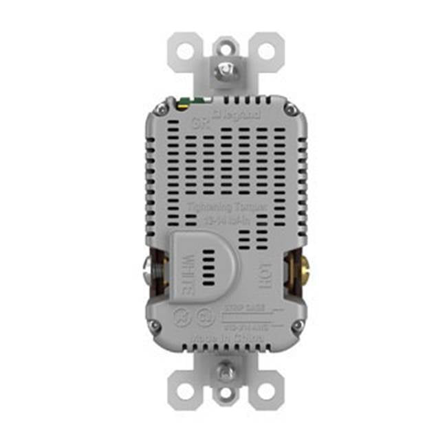 radiant 15A Tamper-Resistant Ultra-Fast USB Type-A/C Outlet, Dark Bronze