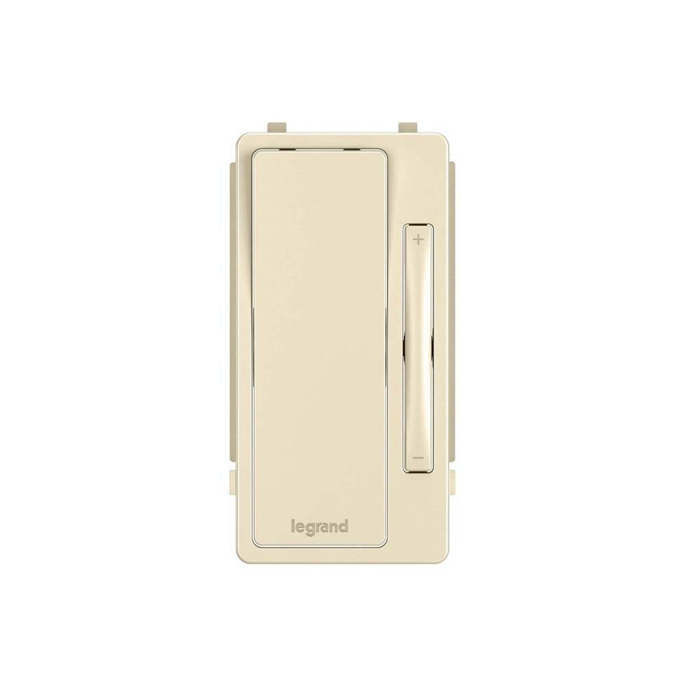 Legrand - radiant Interchangeable Face Cover for Multi-Location Remote Dimmer, Light Almond - Light Almond