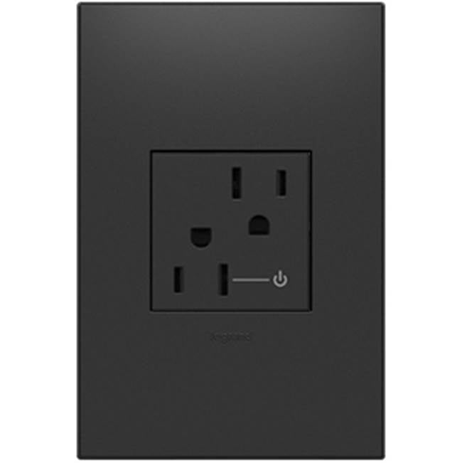 Tamper-Resistant Half Controlled Outlet