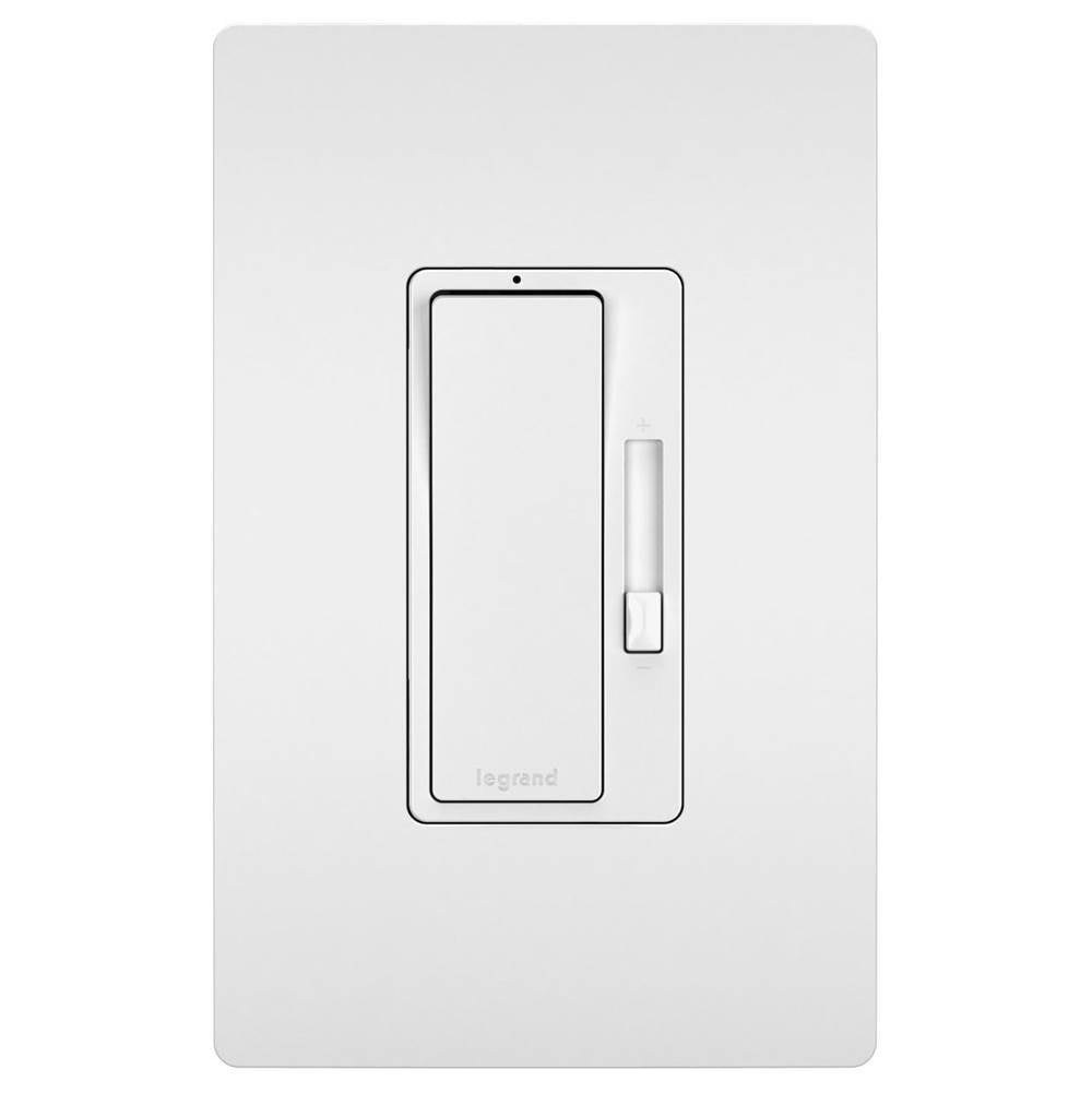 Legrand - radiant 0-10V LED/Fluorescent Dimmer, White - White