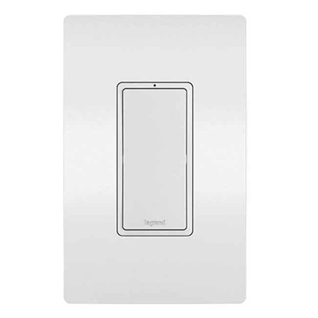 Legrand - radiant Smart Switch, Wi-Fi, White - White