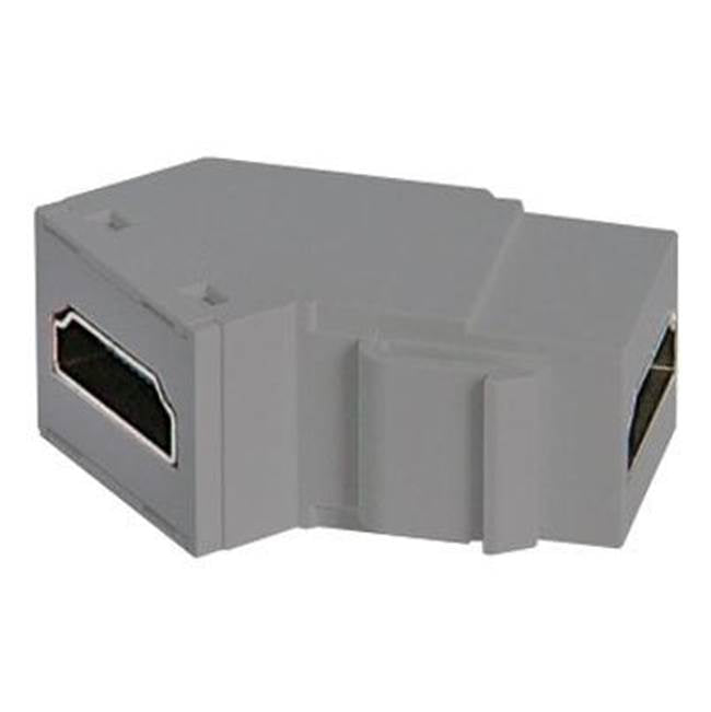 Legrand - HDMI Keystone Coupler - Magnesium