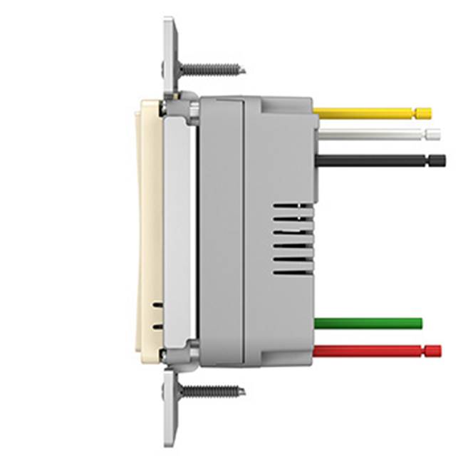 radiant Smart Switch, Wi-Fi, Light Almond