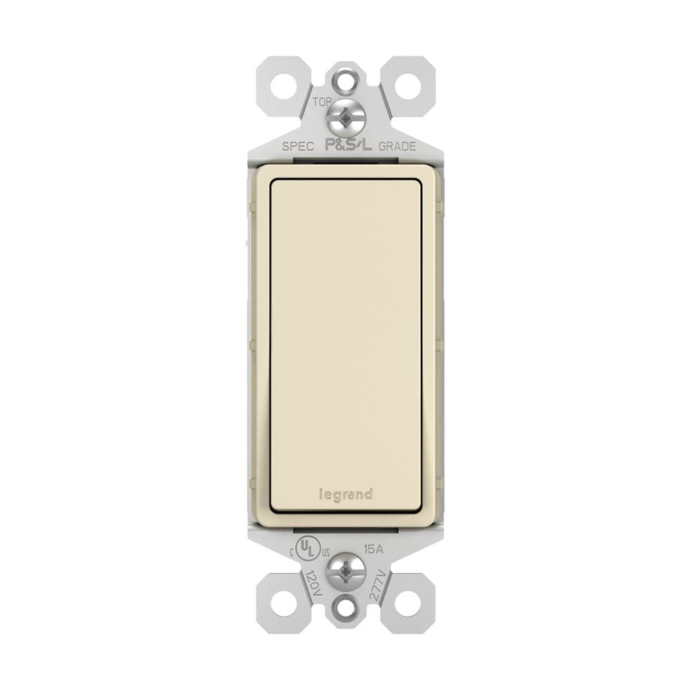 radiant 15A 3-Way Switch, Brown