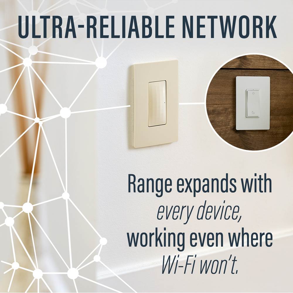 radiant with Netatmo Switch Kit with Home/Away Switch, Light Almond