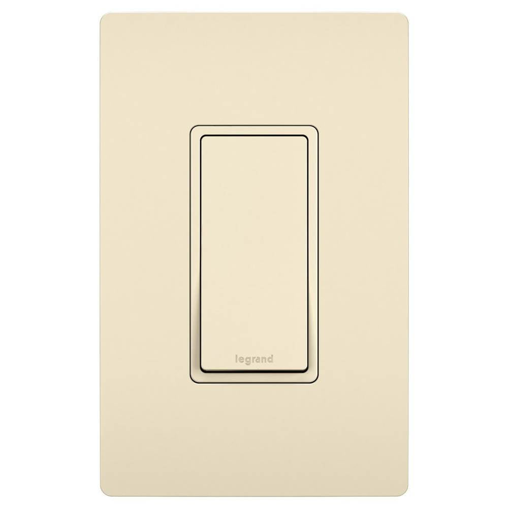 Legrand - radiant 15A 3-Way Switch, Light Almond - Light Almond