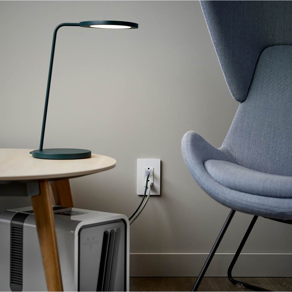Smart 15A Outlet with Netatmo, Light Almond