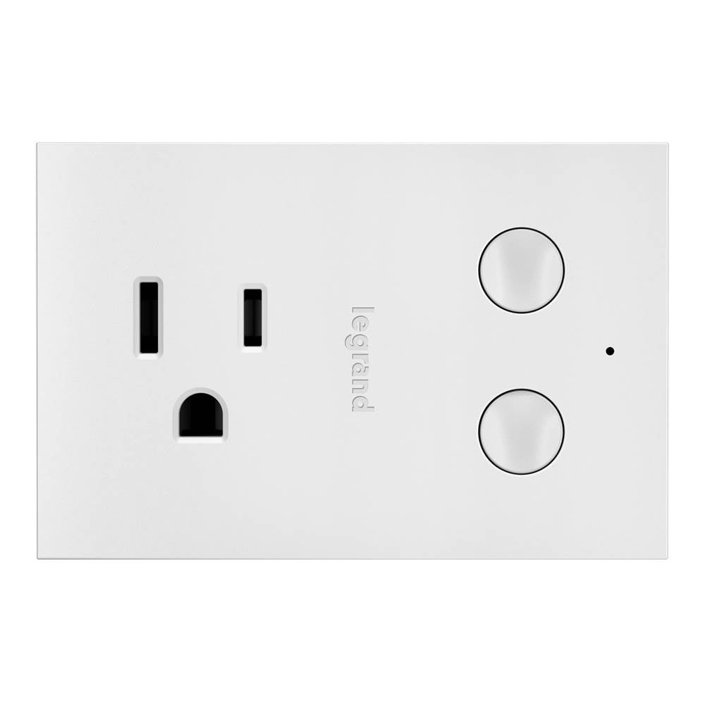 Legrand - Smart Plug-In Tru-Universal Dimmer with Netatmo - White