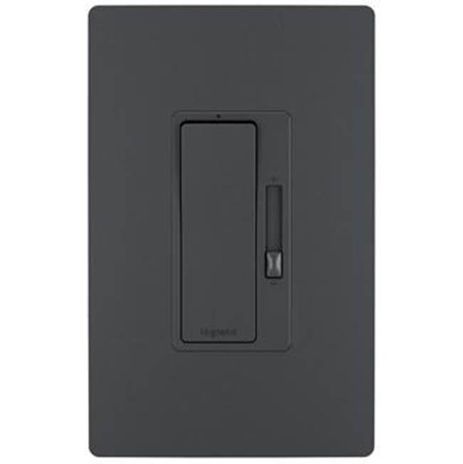 Legrand - radiant CFL/LED Dimmer, Graphite - Graphite