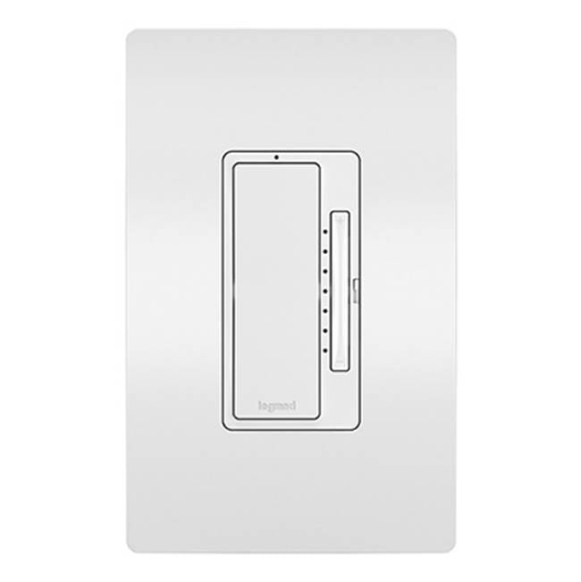 Legrand - radiant Smart Tru-Universal Dimmer, Wi-Fi, White - White