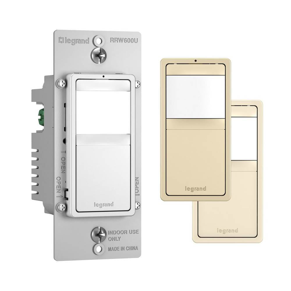 radiant Single-Pole/3-Way Occupancy Sensor, White