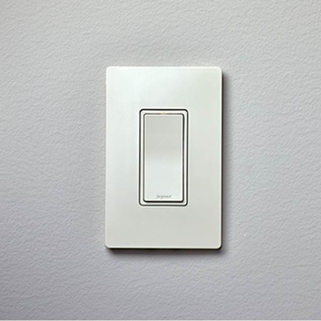 radiant Smart Switch, Wi-Fi, Light Almond