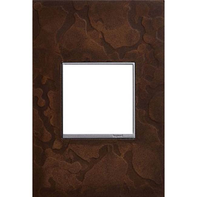 Legrand - Hubbardton Forge Bronze, 1-Gang Wall Plate - Bronze