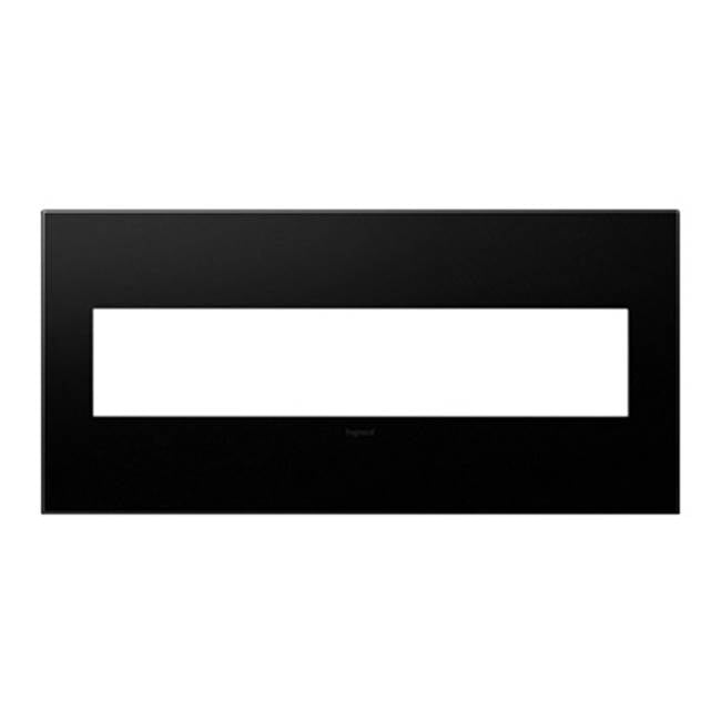 Legrand - Graphite, 5-Gang Wall Plate - Graphite