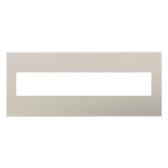Legrand - Greige, 6-Gang Wall Plate - Greige