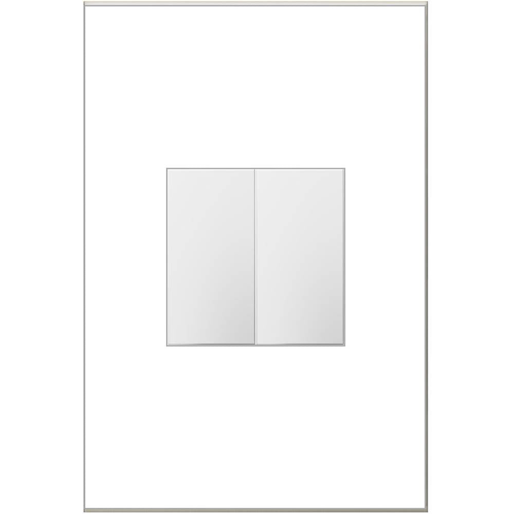 Legrand - Blank, Half-Size - White