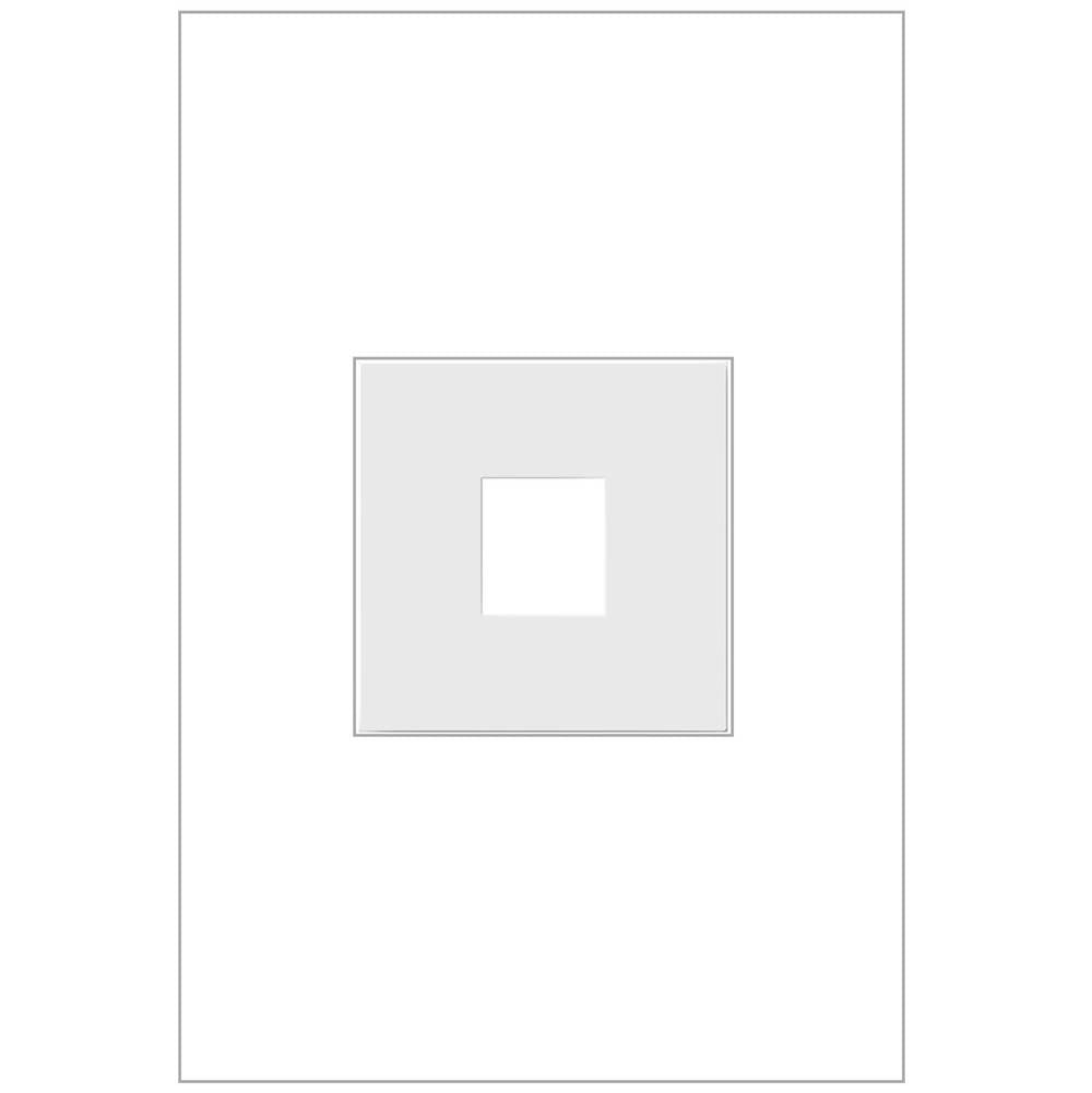 Legrand - 1-Port Keystone Frame - White