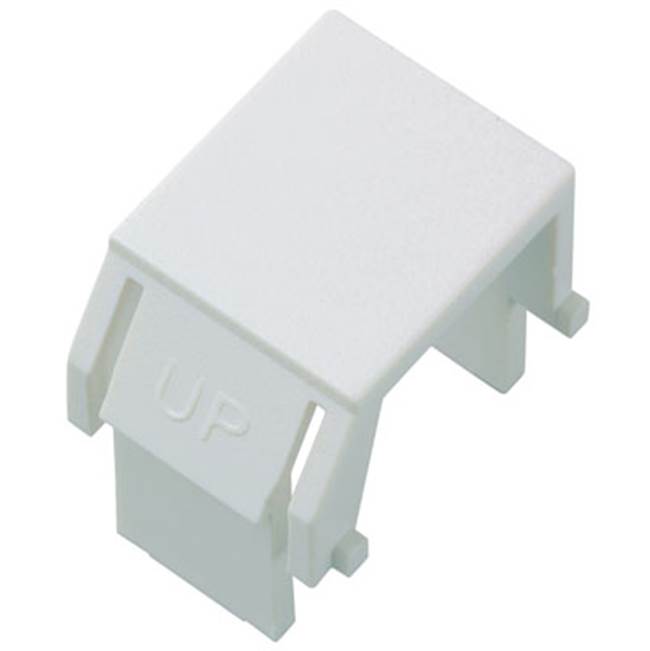 Legrand - Blank Keystone Insert (4-Pack) - White