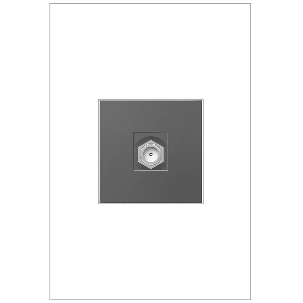 Legrand - Video F-Connector - Magnesium