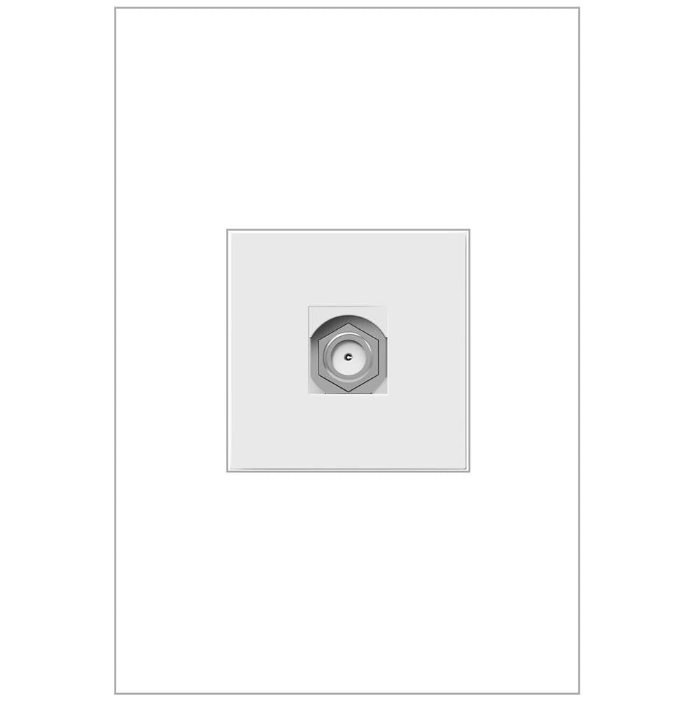 Legrand - Video F-Connector - White