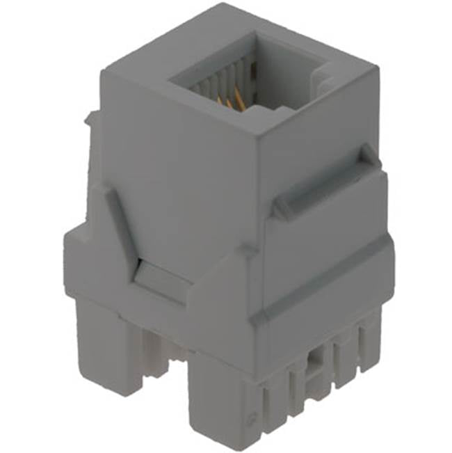 Legrand - RJ25 Phone Jack - Magnesium