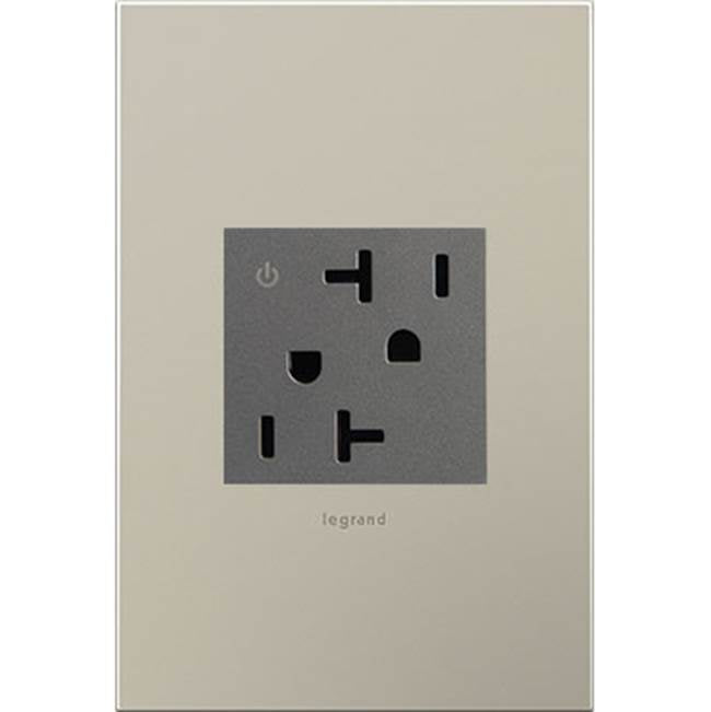 Tamper-Resistant Dual Controlled Outlet, 20A