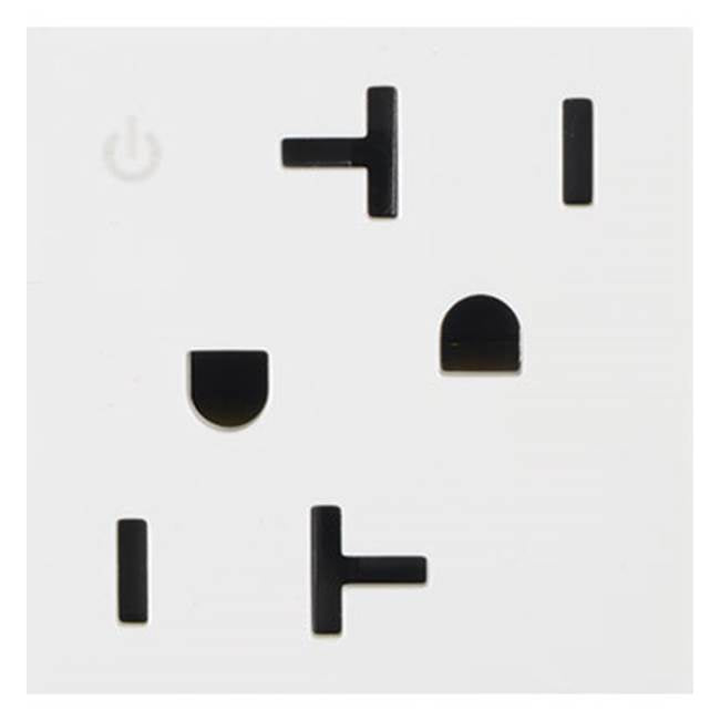 Tamper-Resistant Dual Controlled Outlet, 20A