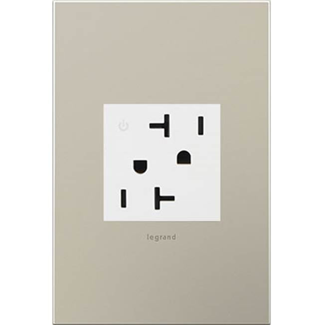 Tamper-Resistant Dual Controlled Outlet, 20A