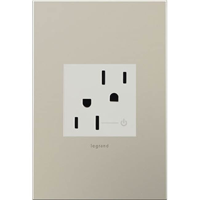 Tamper-Resistant Half Controlled Outlet