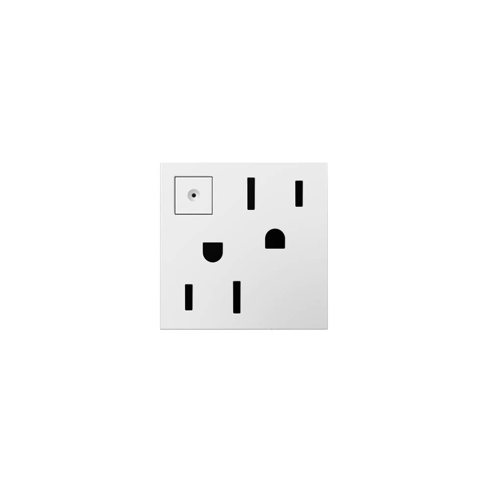Energy-Saving On/Off Outlet, 15A