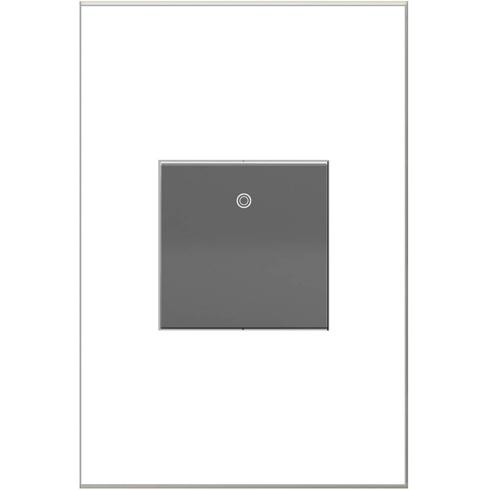 Legrand - Paddle Switch, 20A, 4-Way - Magnesium