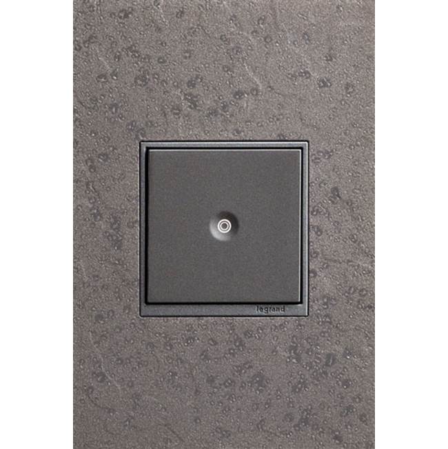 Hubbardton Forge Bronze, 1-Gang Wall Plate