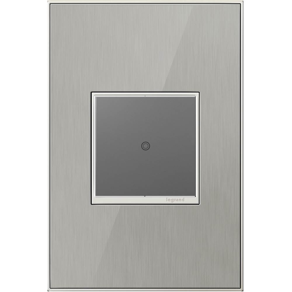 Custom Wall Plate, 1-Gang, Magnesium Trim