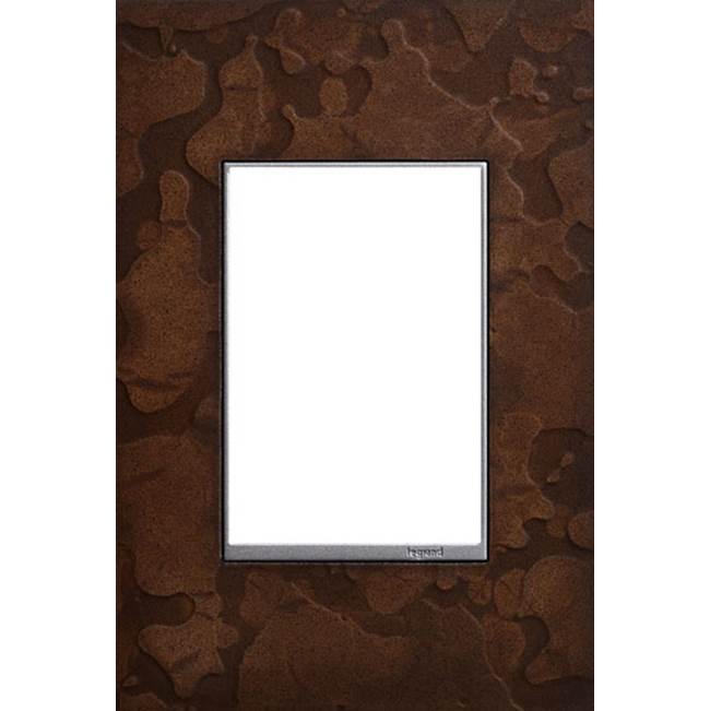 Legrand - Hubbardton Forge Bronze, 1-Gang + Wall Plate - Bronze