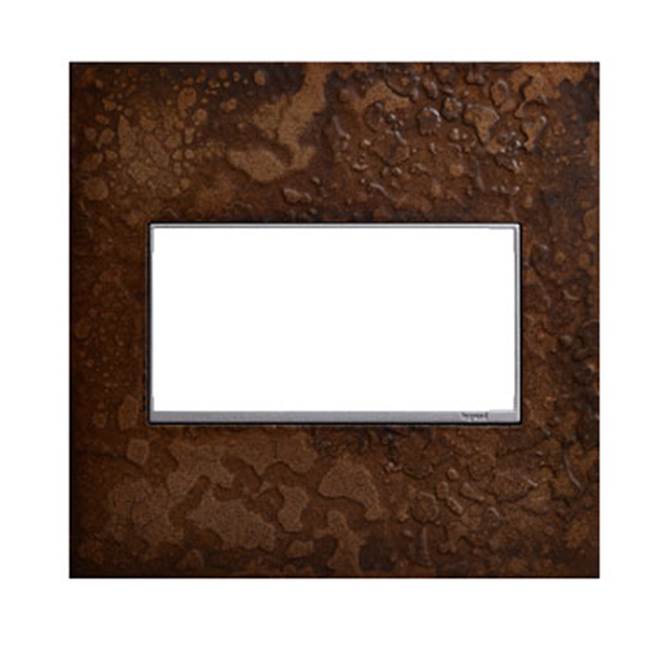 Legrand - Hubbardton Forge Bronze, 2-Gang Wall Plate - Bronze