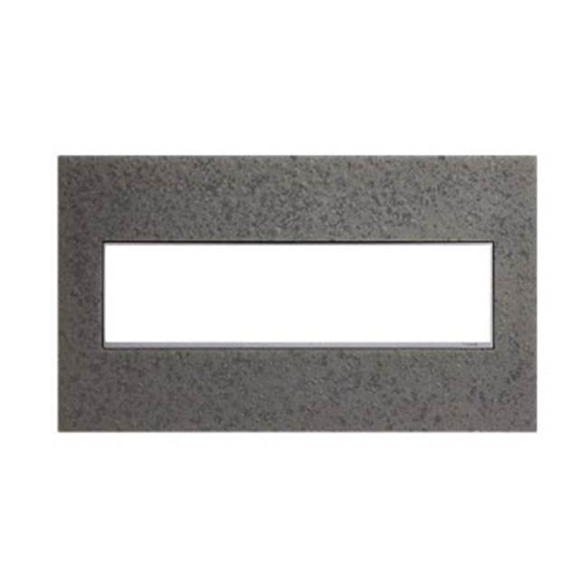 Legrand - Hubbardton Forge Natural Iron, 4-Gang Wall Plate - Natural Iron