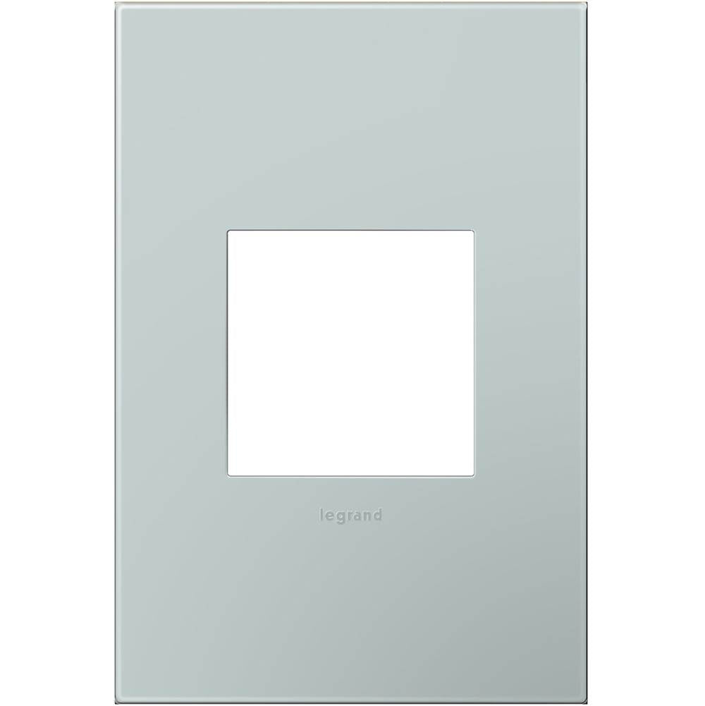 Legrand - Pale Blue, 1-Gang Wall Plate - Pale Blue