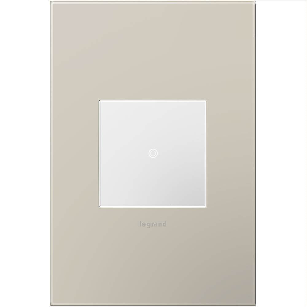Greige, 1-Gang Wall Plate