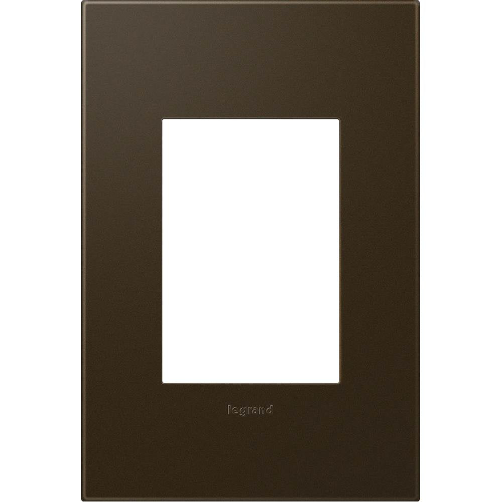 Legrand - Bronze, 1-Gang + Wall Plate - Bronze