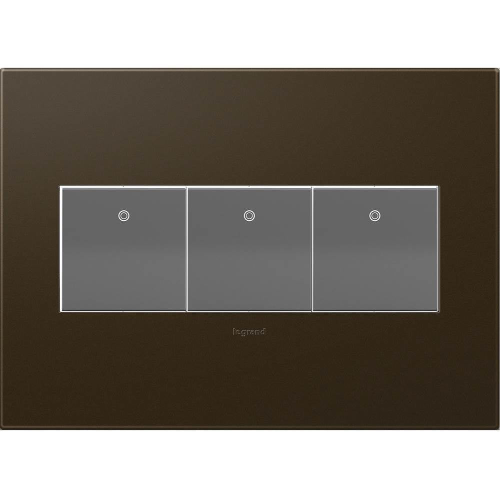Pale Blue, 3-Gang Wall Plate