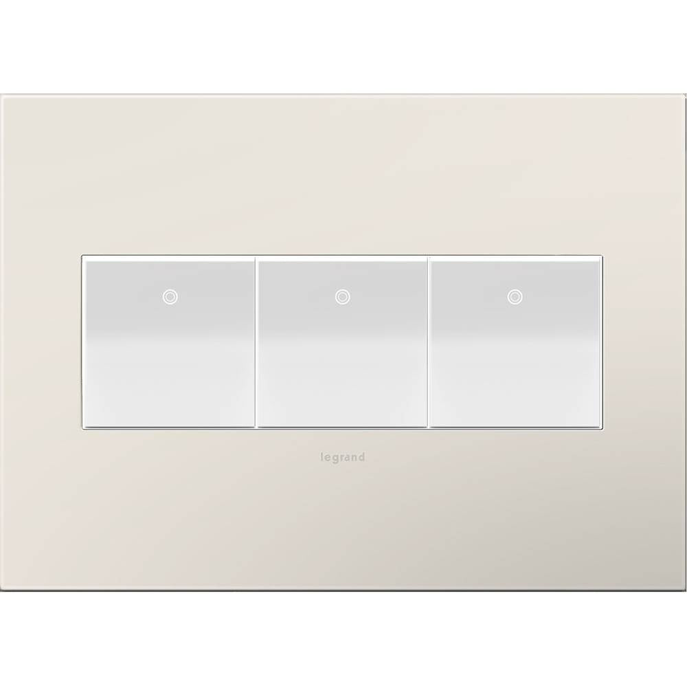 Pale Blue, 3-Gang Wall Plate