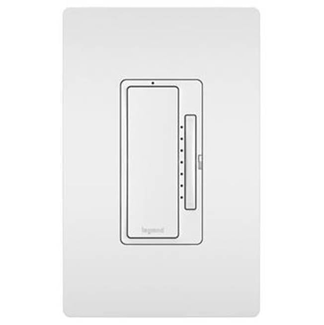 Legrand - radiant Multi-Location Master Dimmer, Tri Color - Tri Color