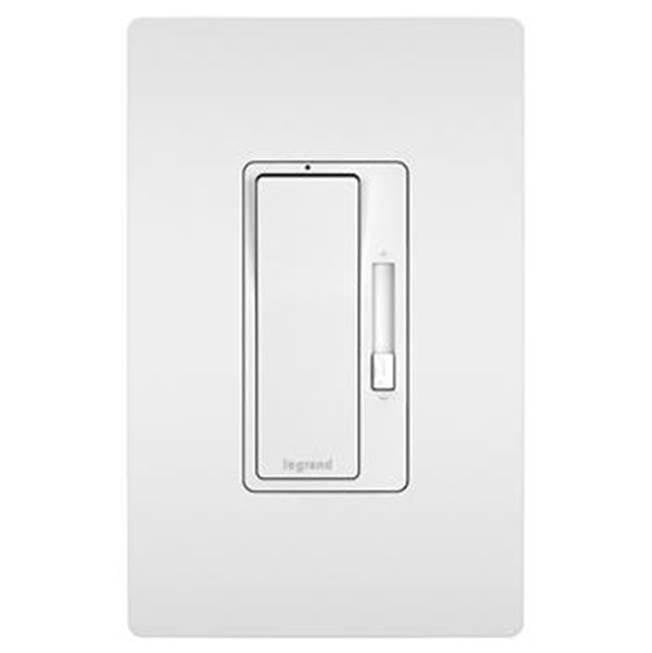 Legrand - radiant CFL/LED Dimmer, White - White
