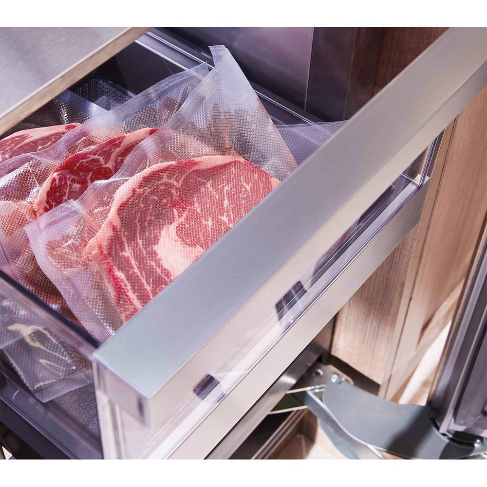 All Freezer Column Icemaker, 24'', with Dual Installation Kit