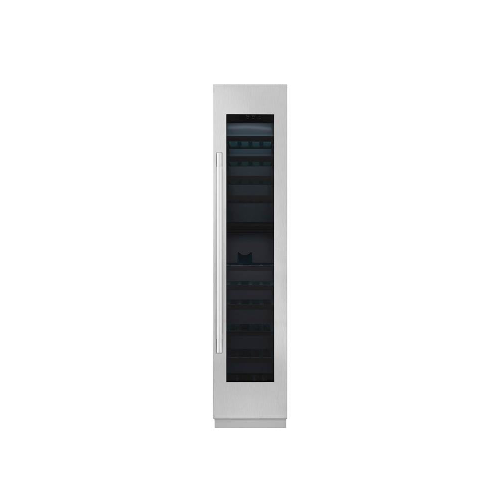 LG Signature Kitchen Suite - All Wine Column with Hinge on Right as Default, 18'', Opening from Left to Right (Door Reversible, Reversing Kit)